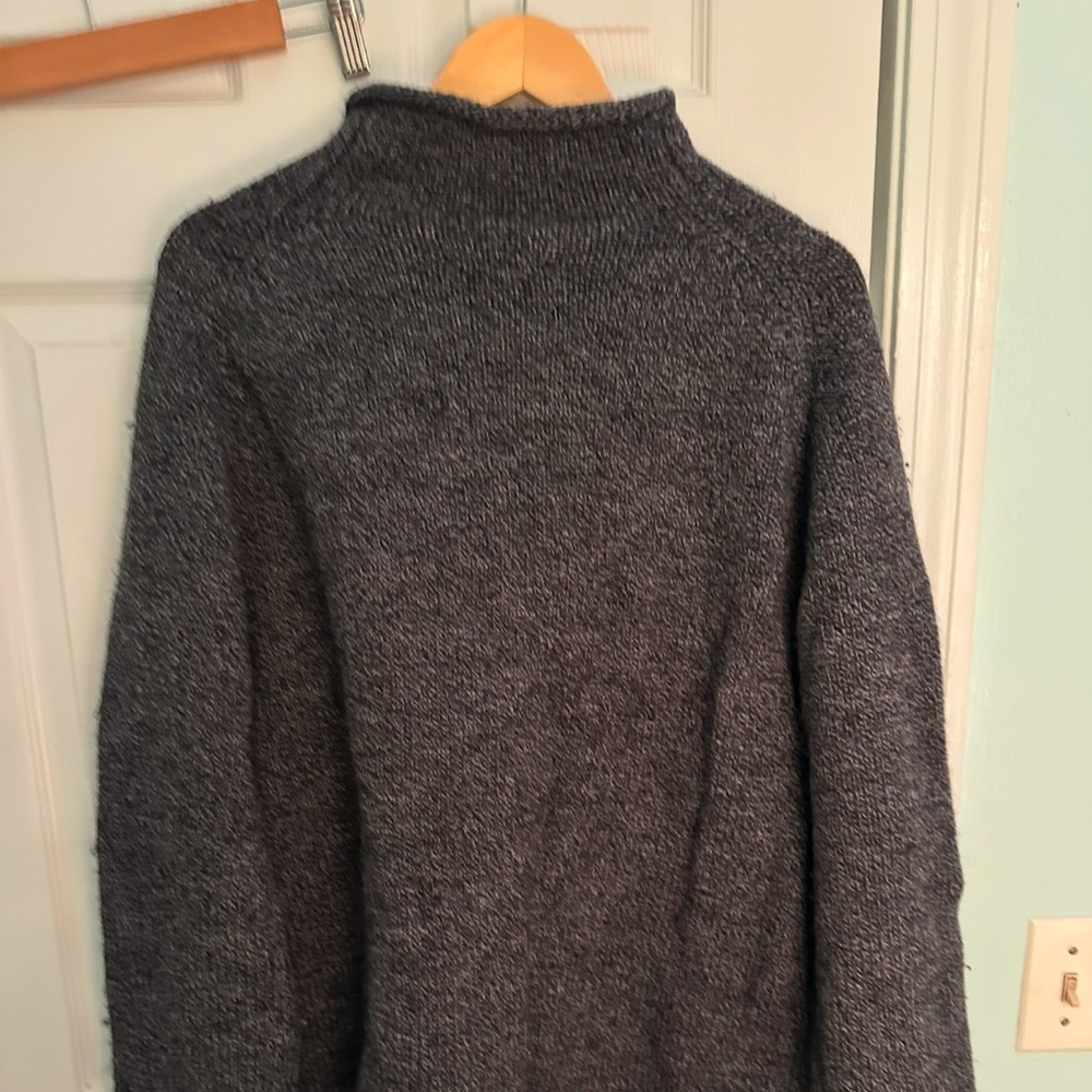 Mens will sweater J Crew large